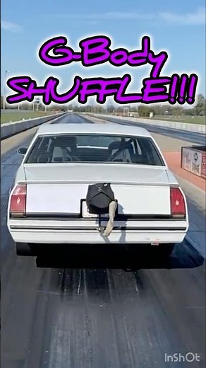 G-body SHUFFLES down the Track like a PRO!