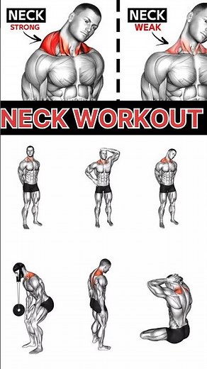 Build a STRONGER Neck_ Best Workouts for Muscle Growth