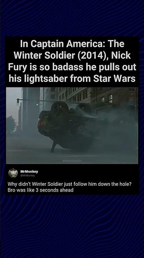 In The Winter Soldier (2014), Nick Fury’s Escape Scene Is Insane