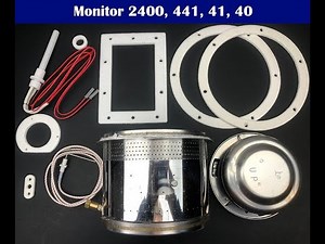 Monitor Heater Repair - Monitor Heater Parts - Laser Heater Repair - Laser Heater Parts -MPI Monitor