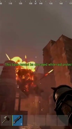 How to not get offlined in RUST!