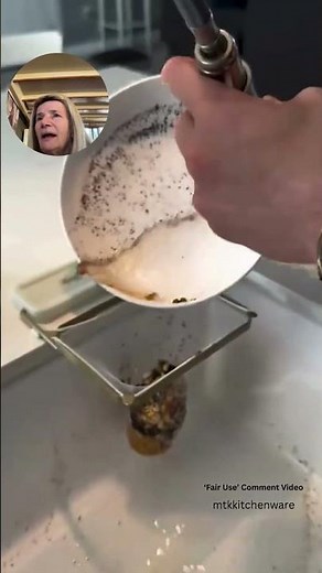 Foldable Kitchen Sink Strainer