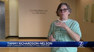 UNMC students get firsthand experience on how deaf people are treated in health care world
