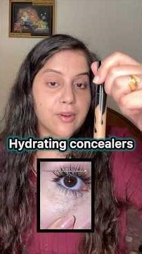 Hydrating concealers for flawless under eyes| full coverage concealers for flawless skin #makeup