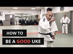 How to get thrown properly in Judo | How to be a good Uke