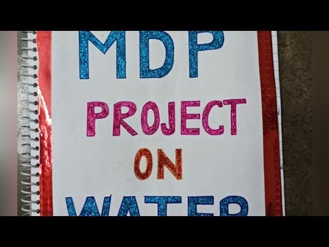 𝙈𝘿𝙋 (𝙈𝙪𝙡𝙩𝙞𝙙𝙞𝙨𝙘𝙞𝙥𝙡𝙞𝙣𝙖𝙧𝙮 𝙥𝙧𝙤𝙟𝙚𝙘𝙩 ) 𝙛𝙤𝙧 𝙘𝙡𝙖𝙨𝙨 3 𝙤𝙣 𝙬𝙖𝙩𝙚𝙧 💧💦 # 𝙆𝙑𝙎