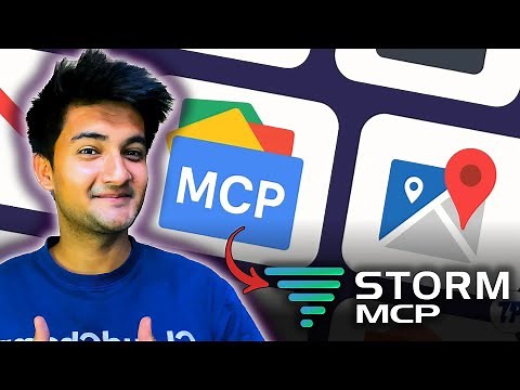 Connect Multiple MCP servers with StormMCP [Tutorial]