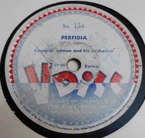 Benny Goodman And His Orchestra - Perfidia / Why Don't You Do Right?