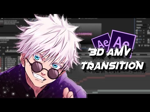 3D AMV TRANSITION | AFTER EFFECTS 2024 GUIDE