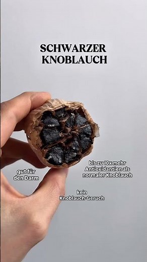 Schwarzer Knoblauch – das geheime Superfood, das kaum jemand kennt! 🖤🧄#food #cooking #shorts