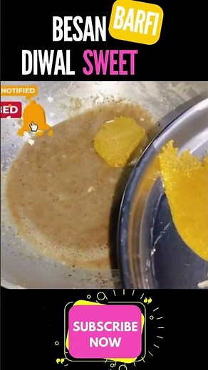 🚀 Quick & Easy Besan Barfi Recipe | Halwai Style Sweet Treat