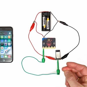 BBC Micro:bit   WiFi   Phone Notifications