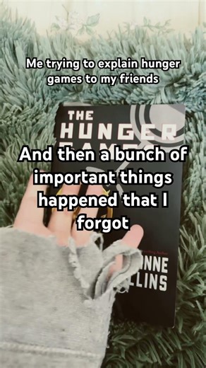 I LOVE HUNGER GAMES #hungergames #books #makemefamous #fyp