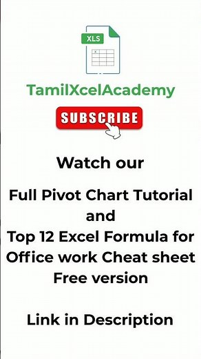 Edit Once, Update Everywhere 🔥 | Pivot Table Controls Pivot Chart #exceltips
