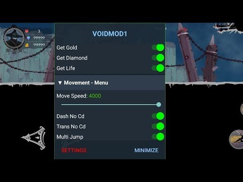Ninja Arashi 2 Mod Menu 1.9.6