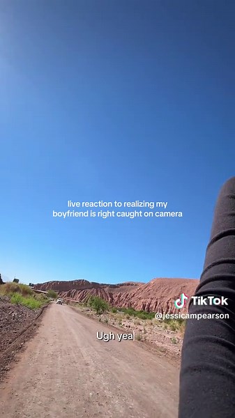 A humbling video to have as evidence to say the least #travel #travelcouple #chile