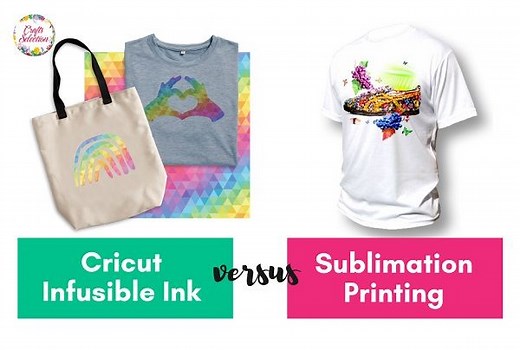 Cricut Infusible Ink vs. Sublimation: What Are The Differences?