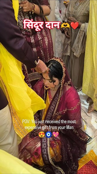 Sindoor daan ritual 🧿💖#viral #love #wedding #shorts #trending #youtubeshorts #newlymarried #newbride