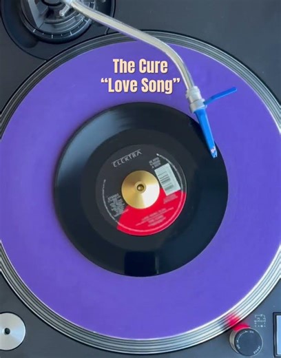 "Love Song" The Cure LP @al7xmusic #dj #cure #80s #vinyl #robert #goth #disintegration
