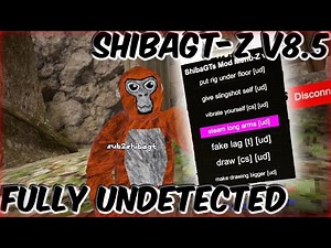 THE BEST GORILLA TAG FREE MOD MENU | FULLY UNDETECTED| GORILLA TAG MOD MENU REVIEW