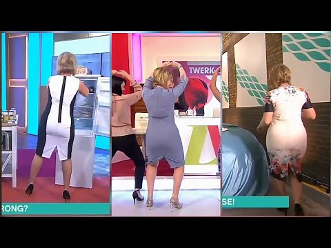 Ruth Langsford Tight Dress Compilation HD Video