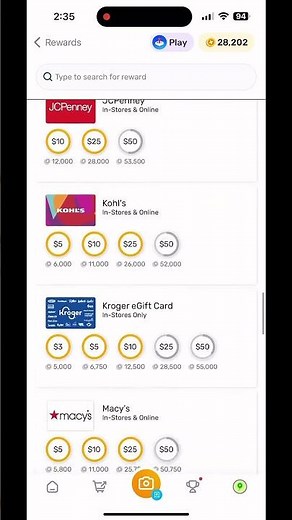 Earn gift cards by scanning receipts with fetch rewards! #fetchrewards