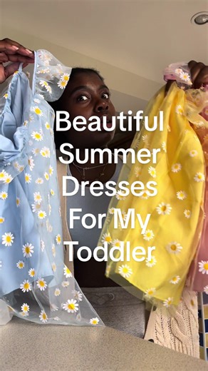 Beautiful Summer Dresses for My Toddler