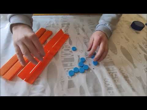 PICBILLE S31 = Dénombrer avec des boites de 10 (dizaines)