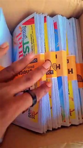 Envelopes printing done my our di machine | Joma Computer and Multimedia Solution | Facebook