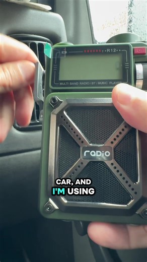 Emergency Weather Radio for Outdoor Survival