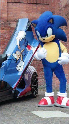 Lamborghini x Sonic