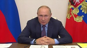 'Let's see how Sputnik V works': Putin says in isolation