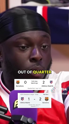 Barcelona Eliminated by Atletico Madrid in Champions League Shock