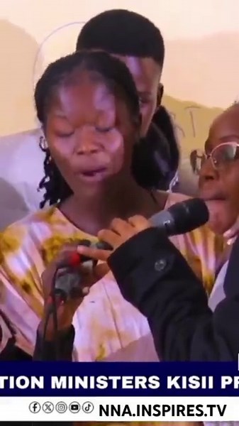 🔥 Redemption Ministers Kisii LIVE | “Lakini Wewe Mungu” Performance 🙌 #NNAInspiresTV