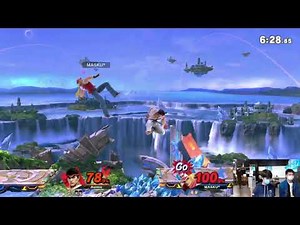 Riddles (Terry テリー) vs. Asimo あしも (Ryuリュウ) - Gimvitational Friendlies