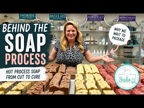 Inside Our Soap Making Process | Studio 23
