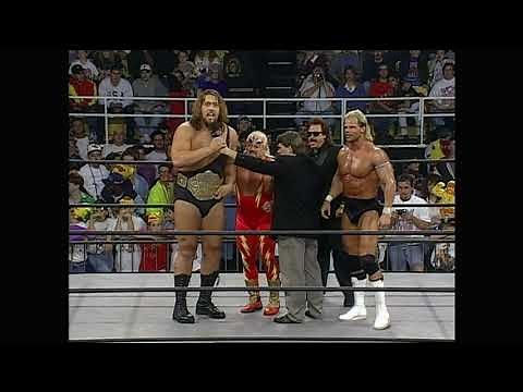 Lex Luger & Jimmy Hart on turning on Hulk Hogan & Macho Man Randy Savage. With Giant & Taskmaster