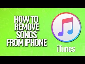 How To Remove Songs From iPhone In iTunes Tutorial