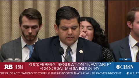 Congress split on whether Facebook and other social media companies need more government regulations