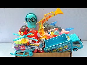 3.39 Minutes Satisfying with Unboxing Princess Dolls, Toys Set，Swing&Slide Collection ASMR | Review