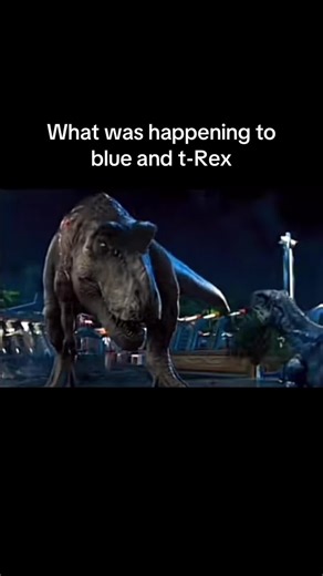 Jurassic World: Blue and T-Rex Encounter Explained