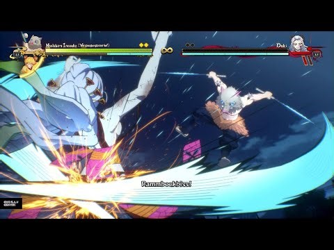 Demon Slayer Inosuke (DLC) vs Daki!