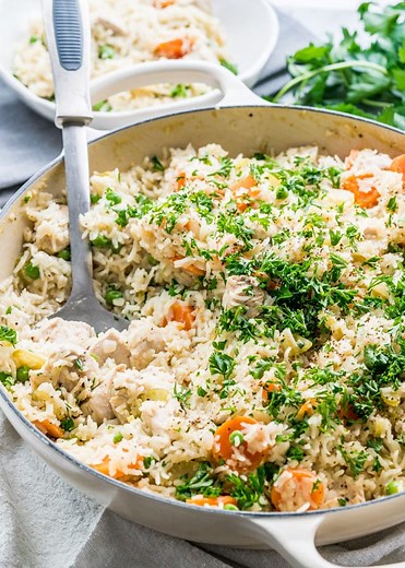 Chicken Rice Pilaf
