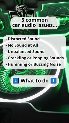 How to fix your car stereo #carstereo #caraudio #cars