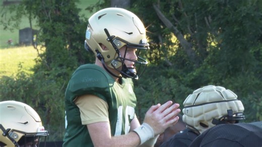 Athlete in Training | Quarterback Mac Nelson stepping into leadership role for Mary Persons football