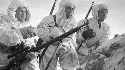 The sniper war that followed the Eastern Front from Moscow to Berlin