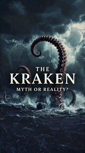 The Kraken | The Sea Monster That Inspired a Legend