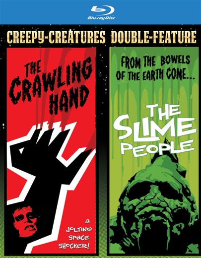 VCI Entertainment Announces Creepy-Creatures Double-Feature on Blu-ray & DVD