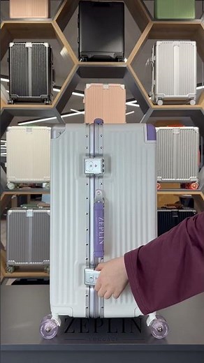 Ömür Boyu Garantili Boxy Valiz – Yol Arkadaşın Hazır | Zeplin Luggage