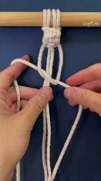 進階Macrame的5種繩結必學 Advanced Macrame Knots